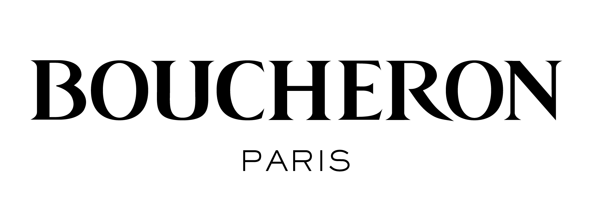 Boucheron-logo Black